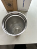 百事（PEPSI）可樂(lè)保溫杯咖啡杯316L不銹鋼水杯高顏值便攜車(chē)載杯子米白620ML 曬單實(shí)拍圖