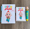 寶寶巴士jojo點(diǎn)讀筆幼兒早教機1-3歲兒童啟蒙繪本玩具睡前故事機生日禮物 1-4歲【入園準備·進(jìn)階版】 曬單實(shí)拍圖