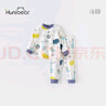 歡喜小熊6個(gè)月-3歲男寶寶秋季內衣套裝嬰兒春秋全棉A類(lèi)分體女寶秋衣秋褲套 曬單實(shí)拍圖