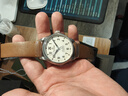 梅花（Titoni）瑞士手表自動(dòng)機械男表空中霸王復古飛行員鈦金屬腕表天文臺認證 曬單實(shí)拍圖