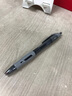 得力（deli）臻順滑中性筆簽字筆芯套裝 0.5mm子彈頭按動(dòng)筆水筆芯 黑色 10支筆+10支替芯 33398 曬單實(shí)拍圖