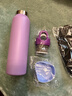 REVOMAX銳虎女士保溫杯高顏值新款水杯送女生閨蜜生日禮物316l車(chē)載冷杯子 杯身【莫奈紫】473ml贈杯刷杯套 多巴胺 彩色杯蓋【鳶尾】 曬單實(shí)拍圖