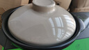 康舒康舒鉆石紋砂鍋家用干燒不裂大容量燃?xì)庠羁捎渺易酗堝伩缮逃盟投Y 黑米色淺鍋適合1-2人用 1500ml 曬單實(shí)拍圖