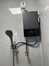 萬和（Vanward）即熱式電熱水器7000W速熱恒溫小廚寶熱水器省電家用集成淋浴洗澡免儲水 7000W 【銀河灰】變頻恒溫+水電分離+送空開 曬單實(shí)拍圖