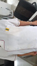 耐典廚師服短袖工作服白色男女同款廚房廚師服工裝ND-SC單紅邊 曬單實(shí)拍圖