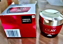 玉蘭油（OLAY）大紅瓶面霜50g抗皺緊致抗衰老女士保濕面霜生日禮物送女友 曬單實(shí)拍圖