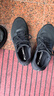 Saucony索康尼浪潮3緩震跑鞋男25年春季新款透氣跑步鞋入門(mén)訓練 黑 40.5 曬單實(shí)拍圖