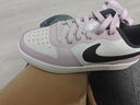 耐克（NIKE）女鞋子 25秋季新款透氣運動(dòng)鞋平底小白鞋低幫大童休閑鞋板鞋子女 【主推新品】COURT-粉色黑勾/曬圖退5 37.5 曬單實(shí)拍圖