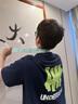 REXL頸椎拉力帶反弓彈力繩訓練鍛煉開(kāi)背開(kāi)肩美背練背彈力帶拉伸神器男 淡藍色【9檔調節 減脂瘦身】 曬單實(shí)拍圖