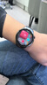 HUAWEI WATCH 5 46mm高端款航天級(jí)鈦合金表殼木星棕素皮復(fù)合表帶首創(chuàng)X-TAP智感窗鴻蒙AI腕上小藝eSIM通信 曬單實(shí)拍圖