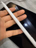吉瑪仕電容筆適用于蘋(píng)果pencil觸控筆ipad pencil手寫(xiě)筆一代ipencil2代ipad air7iPad11平板觸屏筆防誤觸 藍牙頂配款~【白】下單即送彩色筆尖X4 曬單實(shí)拍圖