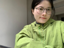 愛唯思 IWAYS近視眼鏡女可配度數(shù)散光防藍(lán)光超輕透灰色眼鏡框鏡架變色素顏大臉 椰子灰 0度防藍(lán)光（可試戴） 京倉發(fā)貨 曬單實(shí)拍圖