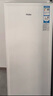 海爾（Haier）【山茶花系列】211升家用立式冰柜 母乳租房抽屜式冷柜冷凍柜小冰箱小冰柜家用BD-211GHW9國家補(bǔ)貼 曬單實(shí)拍圖