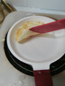 幸甚陶瓷不粘鍋炒鍋進(jìn)口麥飯石層家用一人食炒鍋電磁爐燃氣灶專(zhuān)用 輕奢小炒鍋24cm+硅膠鏟 電磁爐燃氣灶通用 24cm 曬單實(shí)拍圖