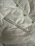非魚羽絨馬甲秋冬新款文藝減齡刺繡羽絨背心外穿連帽休閑外穿上衣 白 L 曬單實(shí)拍圖