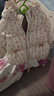巴拉巴拉嬰兒花版羽絨服女童冬季短款外套保暖2024甜美時尚萌208424107010 曬單實拍圖