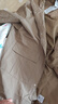 鴻星爾克夾克外套中長(cháng)款春季立領(lǐng)連帽運動(dòng)風(fēng)衣男戶(hù)外休閑上衣服百搭 曬單實(shí)拍圖