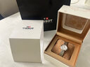 天梭（TISSOT）手表 小美人系列女表 瑞士石英女士鋼帶腕表時(shí)尚表生日禮物 曬單實(shí)拍圖