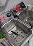 志高（CHIGO）電炸爐商用油炸鍋油炸機(jī)油條機(jī)電炸鍋油炸爐炸串機(jī)油條薯?xiàng)l機(jī)小吃設(shè)備 ZG-BK-ZL-82A 曬單實(shí)拍圖