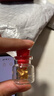 中銀鑫行桃花轉(zhuǎn)運(yùn)珠吊墜足金999黃金項(xiàng)鏈掛墜硬金DIY手串送女友禮物 桃花吊墜（克重多退少補(bǔ)） 約0.8g 曬單實(shí)拍圖