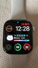 Apple/蘋果 Watch Series 10 智能手表GPS款42毫米銀色鋁金屬表殼丹寧色運動型表帶S/M MX1J3CH/B 曬單實拍圖