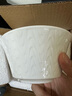 松發(fā)瓷器骨瓷碗碟家用輕奢高級感浮雕餐具喬遷碗盤組合 4.8英寸碗4個裝 曬單實拍圖