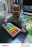 漫叮熊木制嬰幼兒童玩具 八音琴手敲琴寶寶玩具 兒童鋼琴早教敲打擊樂(lè )器 八音手敲鋼琴玩具 曬單實(shí)拍圖