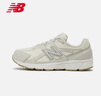 NEW BALANCE NB 官方休閑鞋女鞋休閑復古低幫奶油白色潮鞋運動(dòng)鞋480系列 奶油色 W480ST5 35 (腳長(cháng)22cm) 曬單實(shí)拍圖