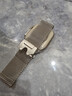 Apple/蘋果 Watch Ultra 3 智能手表蜂窩款49毫米原色鈦金屬表殼藍配亮藍野徑回環(huán)表帶M/L MEWV4CH/B 曬單實拍圖