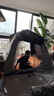 牧高笛（MOBIGARDEN）自動(dòng)帳 戶外露營(yíng)速開大空間黑膠自動(dòng)帳篷零動(dòng)145 NX23561005 米白 曬單實(shí)拍圖
