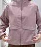 蕉下（beneunder）外套女萬(wàn)粒絨雙面搖粒絨防風(fēng)戶(hù)外秋冬新品軟殼抓絨粉-紫S 曬單實(shí)拍圖