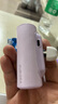 大耳狐【3C認證】膠囊充電寶自帶插頭超迷你小巧便攜應急移動(dòng)電源 蘋(píng)果插口 紫色 曬單實(shí)拍圖