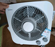 美的（Midea）電風(fēng)扇 家用臺(tái)式桌面小風(fēng)扇鴻運(yùn)扇宿舍臥室節(jié)能電扇臺(tái)扇轉(zhuǎn)頁(yè)扇輕音低噪五葉風(fēng)扇 KYT25-22MW 曬單實(shí)拍圖