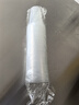 芷堯95口徑一次性網紅奶茶杯子冷熱飲料果汁塑料杯打包豆?jié){杯帶蓋 500ml 100個 無蓋 曬單實拍圖