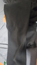 海瀾之家（HLA）男士保暖褲男加絨加厚護膝貼420克10A抗菌抗靜電毛褲棉褲打底褲 420克加絨加厚抗菌抗靜電-深灰 3XL /185(170-190斤) 曬單實(shí)拍圖