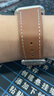 MSSM適用蘋果手表表帶apple iwatch愛馬仕款Swift小牛皮真皮表帶ultra/S10/9/8/7淺棕色·44/45/46/49mm 曬單實(shí)拍圖