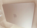 Apple/蘋果AI筆記本/2025款MacBookAir13英寸M4(10+10核)24G512G星光色電腦MC6A4CH/A 曬單實(shí)拍圖