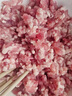  【180天白豬家庭裝】冰鮮豬腿肉1kg 曬單實(shí)拍圖