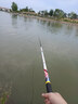 光威（GW） 魚(yú)竿赤刃五代臺釣竿超輕超硬碳素釣魚(yú)竿垂釣釣具用品調手竿 6.3m 赤刃Ⅴ代時(shí)尚版 曬單實(shí)拍圖