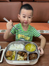 雙槍（Suncha）鈦健康不銹鋼飯盒學(xué)生上班族可微波爐餐盒比316好1.5L配保溫袋 曬單實拍圖