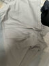 京舒棉【七夕節(jié)禮物-安心品質(zhì)】男士純棉內(nèi)褲7A抗菌四角棉短褲6條 L 曬單實拍圖