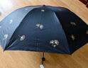 天堂傘太陽(yáng)傘防曬防紫外線(xiàn)遮陽(yáng)傘戶(hù)外傘晴雨兩用便攜雨傘男女 銀杏飛舞-黑色 曬單實(shí)拍圖