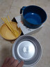 沃德百惠（WORTHBUY）304不銹鋼泡面碗單個(gè)帶蓋宿舍學(xué)生湯碗飯碗日式家用碗筷餐具套裝 曬單實(shí)拍圖