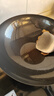 蘇美冠（SUMEIGUAN）章丘炒菜鍋傳統鐵鍋已開(kāi)鍋炒鍋無(wú)涂層手工家用不粘鍋燃氣灶適用 精作款+(蓋子鏟子) 32cm 曬單實(shí)拍圖