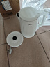 美的（Midea）電燒水壺電熱水壺家用1.5L大容量316L食品級不銹鋼無(wú)縫內膽雙層防燙自動(dòng)斷電MK-HJ1566-PRO 曬單實(shí)拍圖