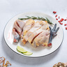 湘佳冷鮮散養(yǎng)走地雞500g/盒 曬單實(shí)拍圖
