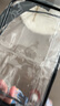 便攜防水化妝包透明化妝品洗漱包游泳洗澡大容量收納包旅游收納袋 特惠透明中號(hào)黑色 曬單實(shí)拍圖
