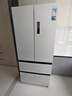 美的（Midea）M60機(jī)皇550法式多門超薄純平全嵌一級除菌凈味大容量家用制冰冰箱雙系統(tǒng)MR-550WUFIPZE國家補(bǔ)貼 曬單實(shí)拍圖