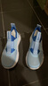 Skechers斯凱奇春秋款一腳蹬網(wǎng)面透氣休閑鞋男童運動(dòng)鞋403866L 曬單實(shí)拍圖