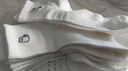 歐迪芬5雙刺繡短襪女士襪子女夏季薄款100%純棉10A抑菌防臭學(xué)生無骨襪 曬單實(shí)拍圖